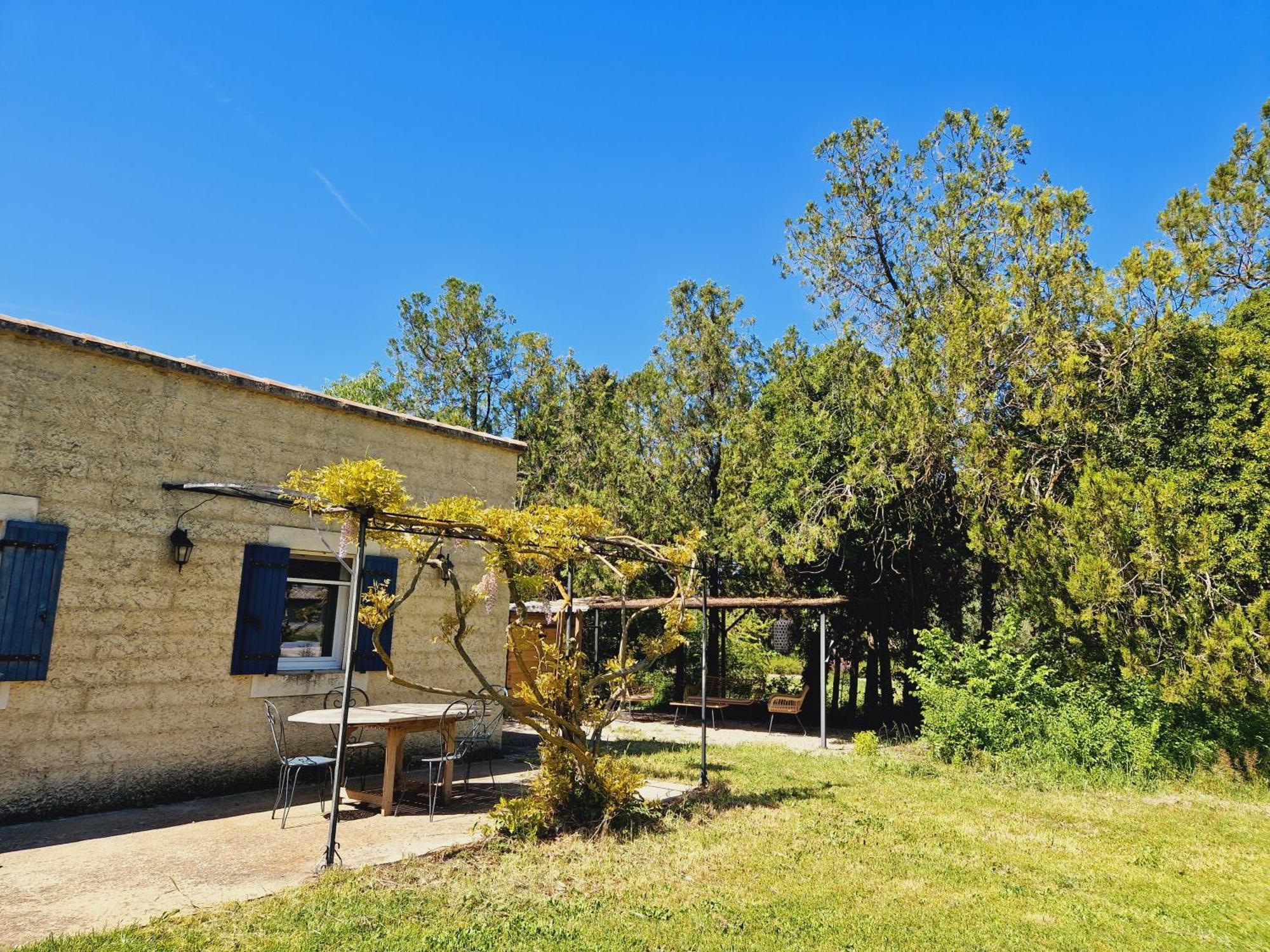 Mas Du Rollier Chambres D'Hotes Eygalières Exterior foto